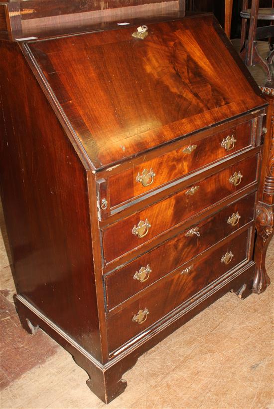 Mahogany bureau